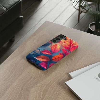 Red Blue Nature - Tough Samsung S22 Phone Case