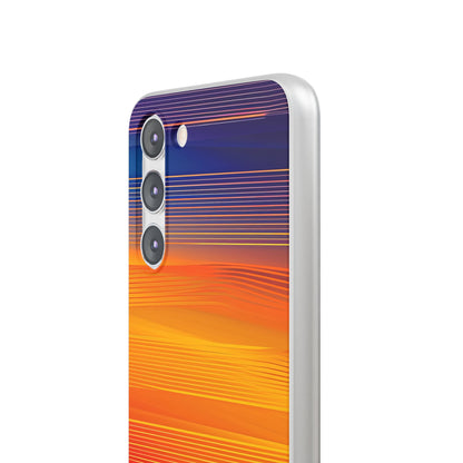 Gradient Sunset Flow Samsung S23 - Flexi Phone Case