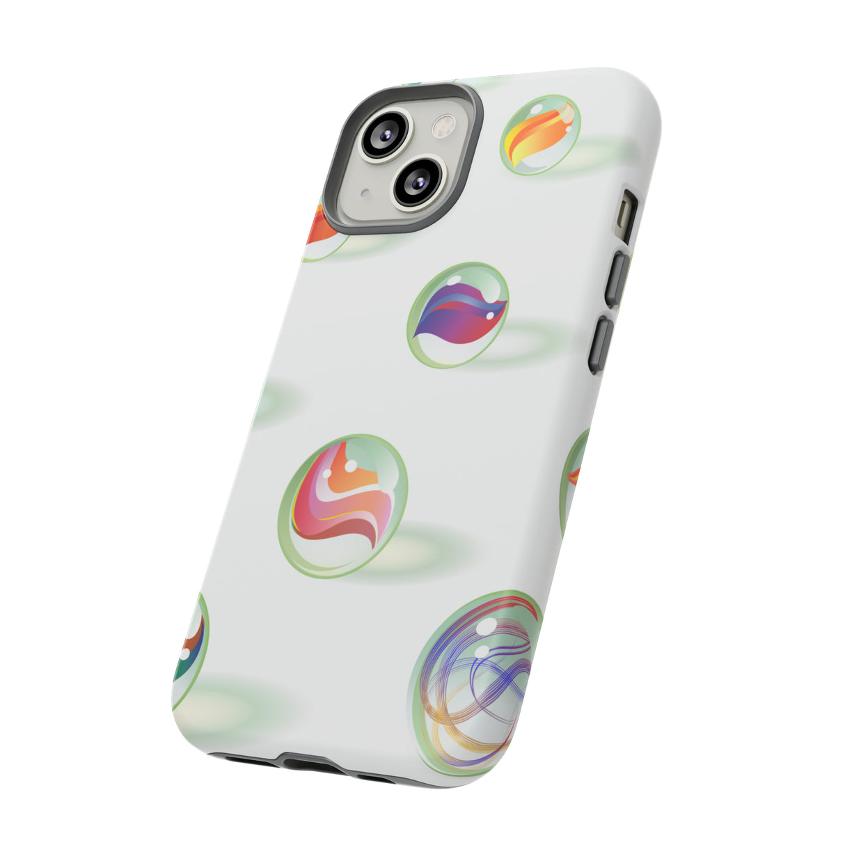 Glass Marbles - Protective Phone Case