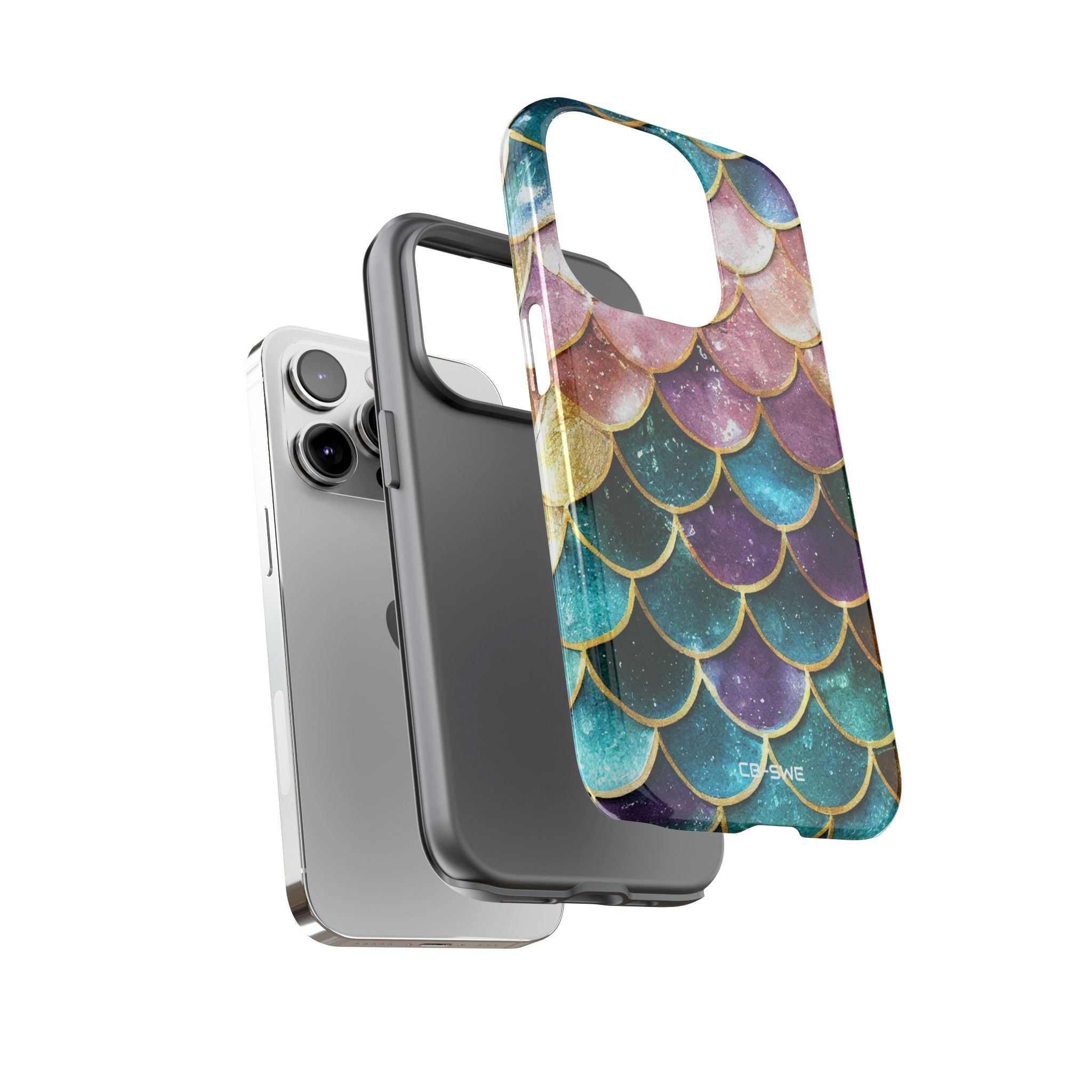 Mermaid Scale Radiance - iPhone Case