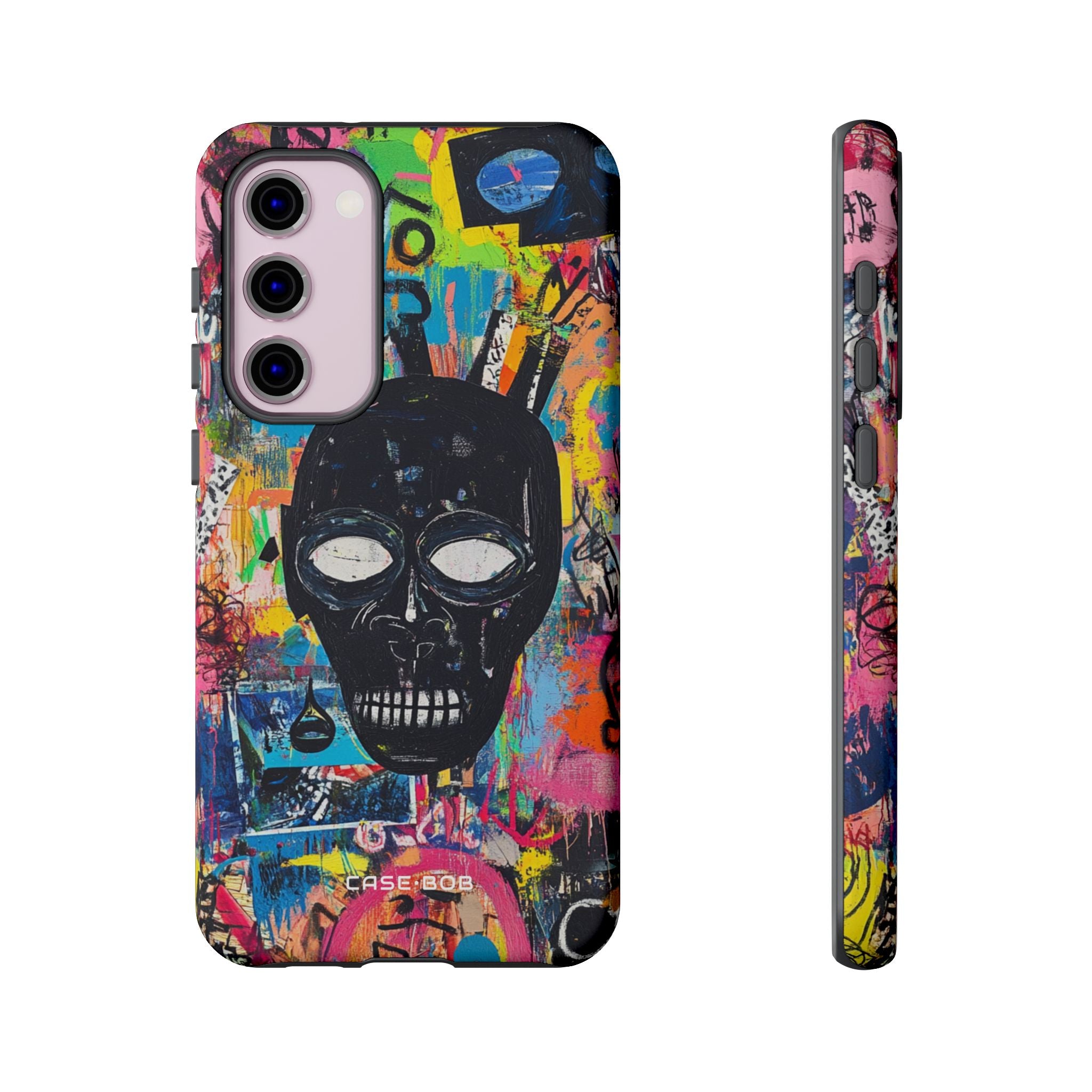 Skull Vortex Samsung S23 Plus Case - Tough