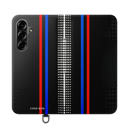Tapered Dot Columns - Samsung S25+ Case - Lompakko