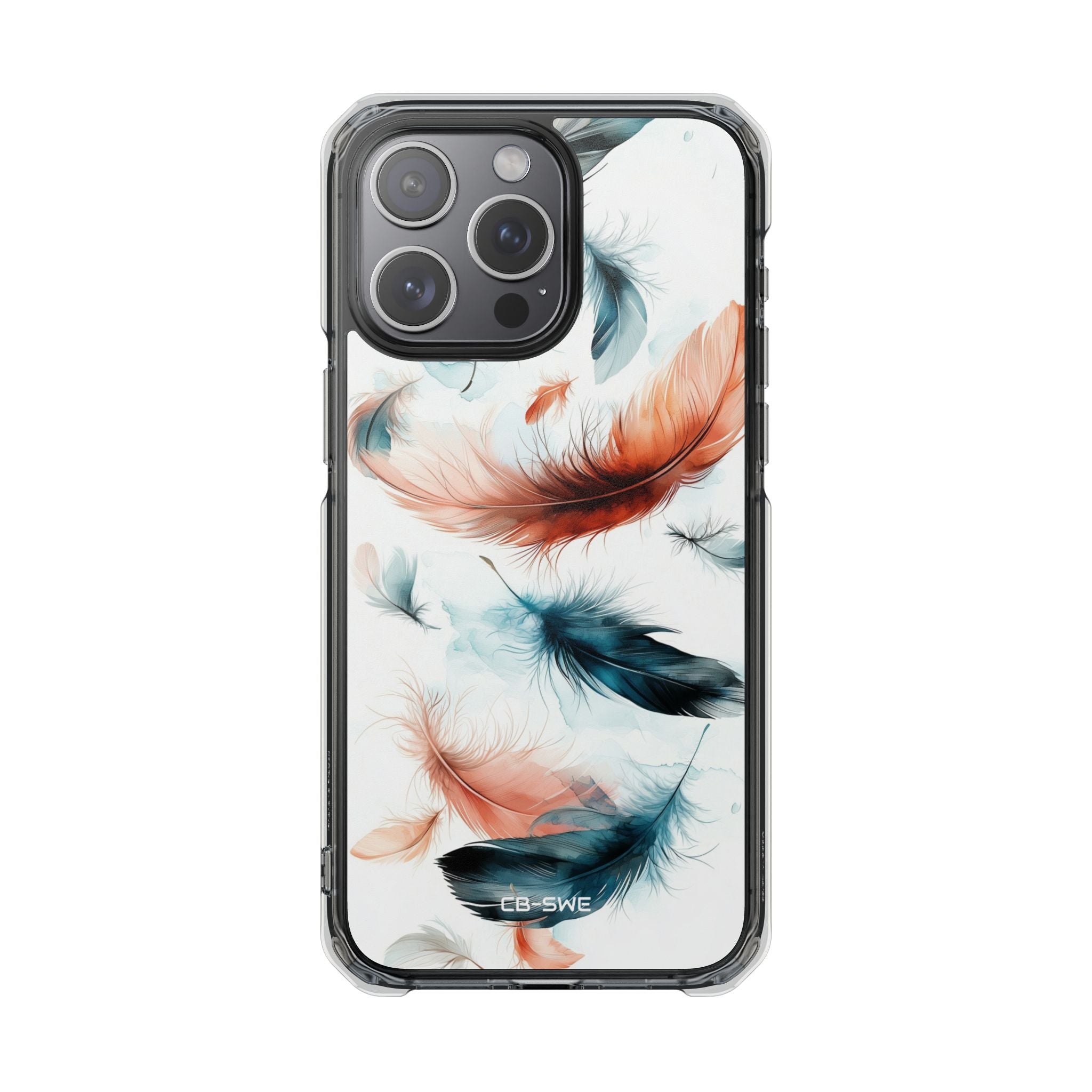 Feathers Drift Softly iPhone Case - Impact