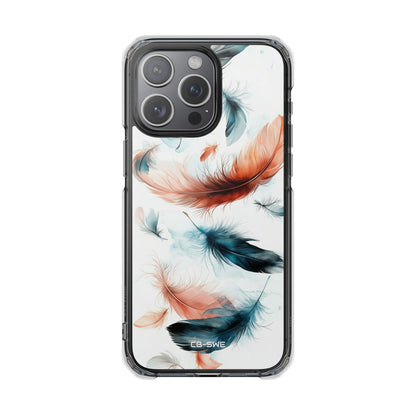 Feathers Drift Softly iPhone Case - Impact