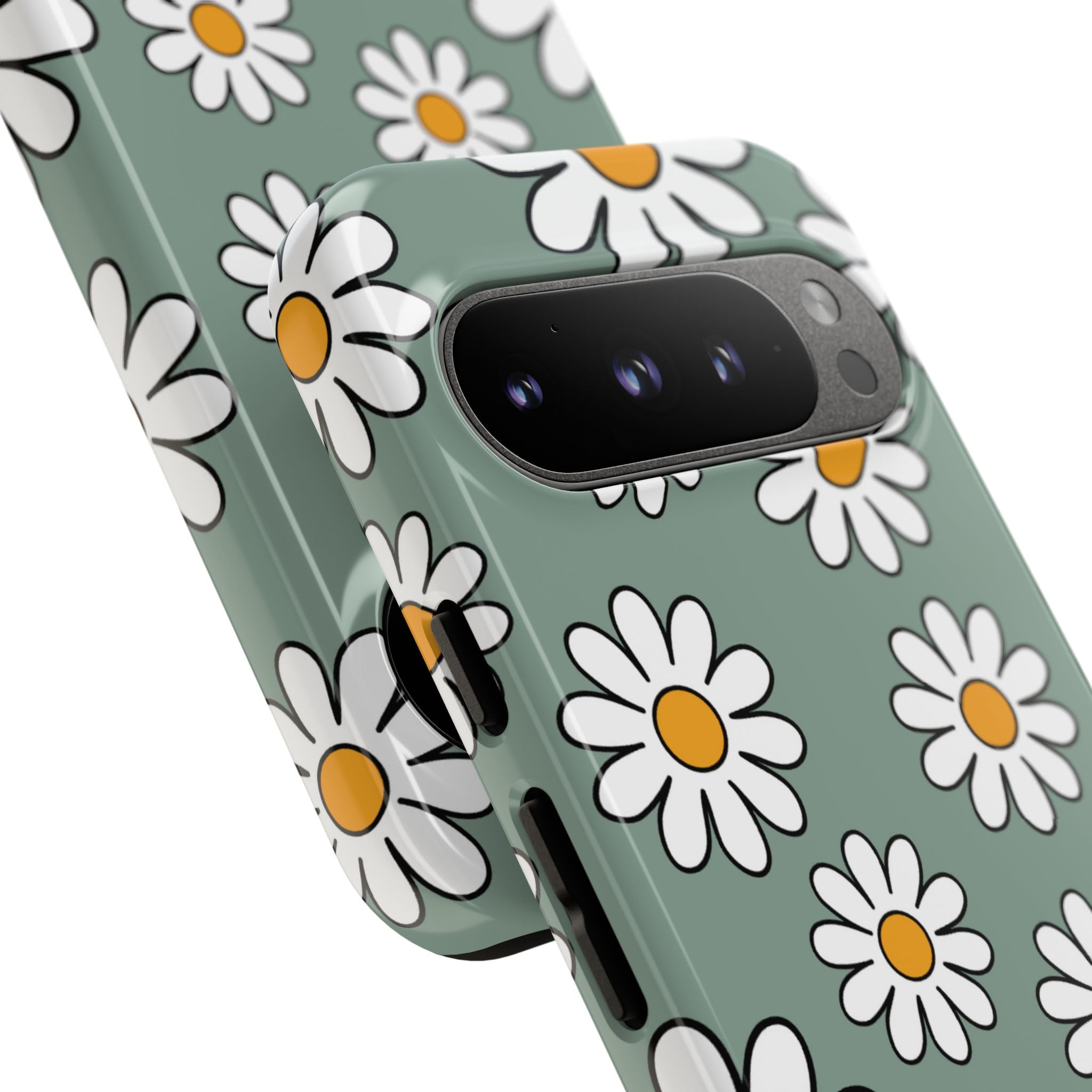 Daisies Dance Playfully - Google Pixel Case