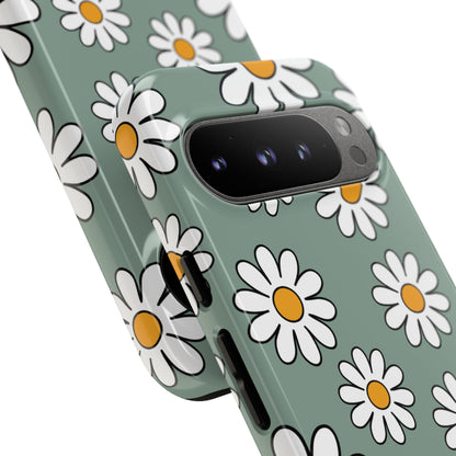 Daisies Dance Playfully - Google Pixel Case
