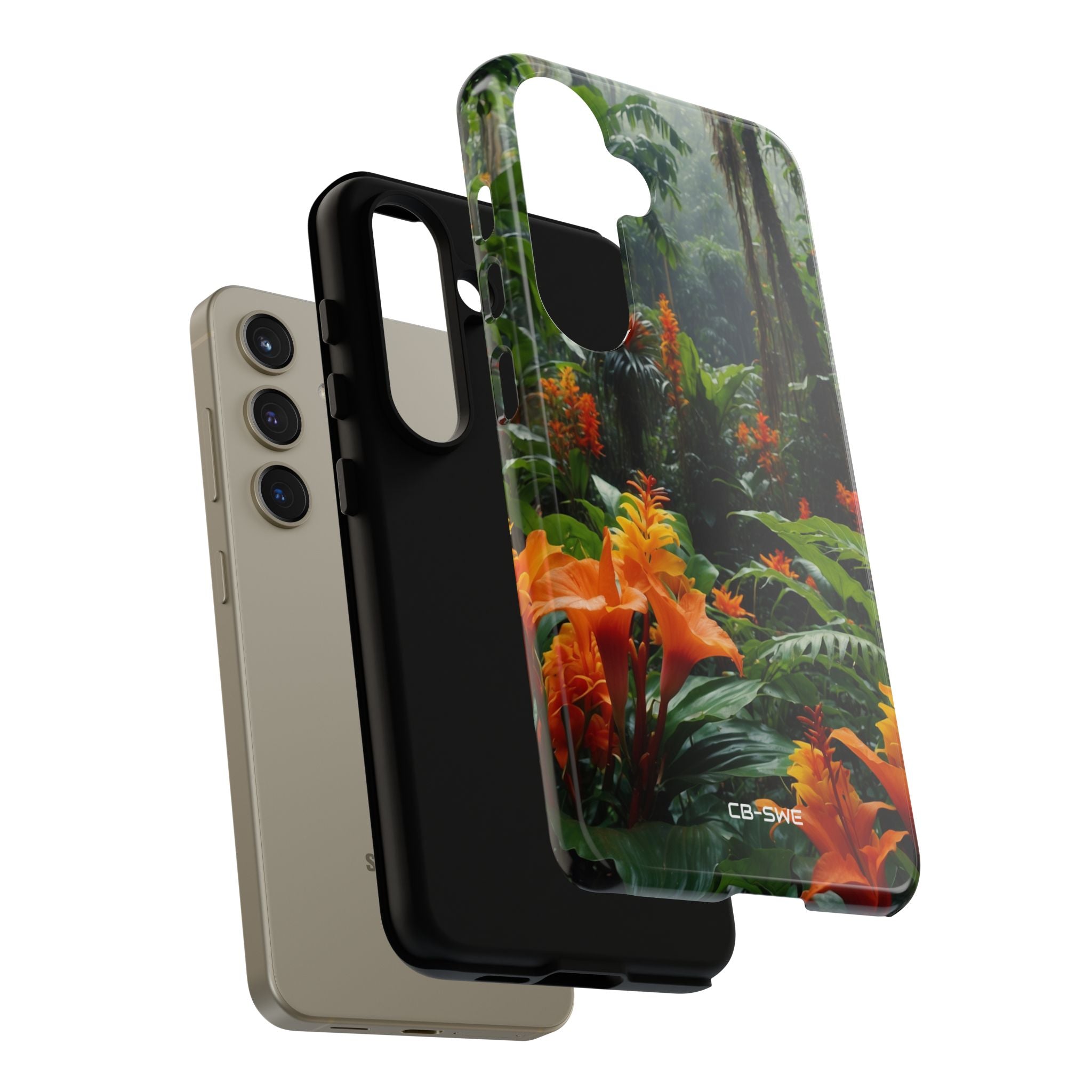 Vibrant Blooms Shine - Samsung Case