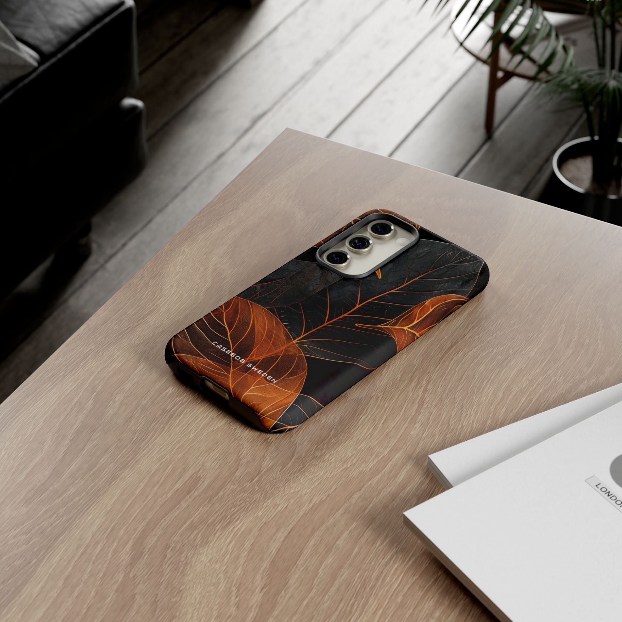 Autumn Leaf Elegance Samsung S23 - Tough Phone Case