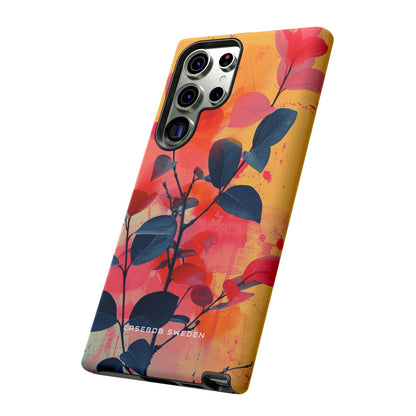 Vivid Floral Harmony Samsung S23 - Tough Phone Case