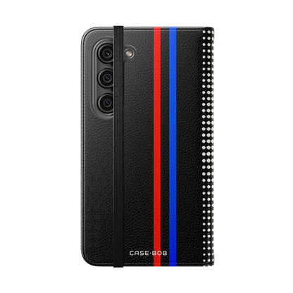 Tapered Dot Columns - Samsung S23 Case - Portemonnee