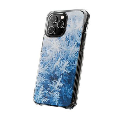 Frosted Crystal Dreams iPhone 14 - Impact Clear+