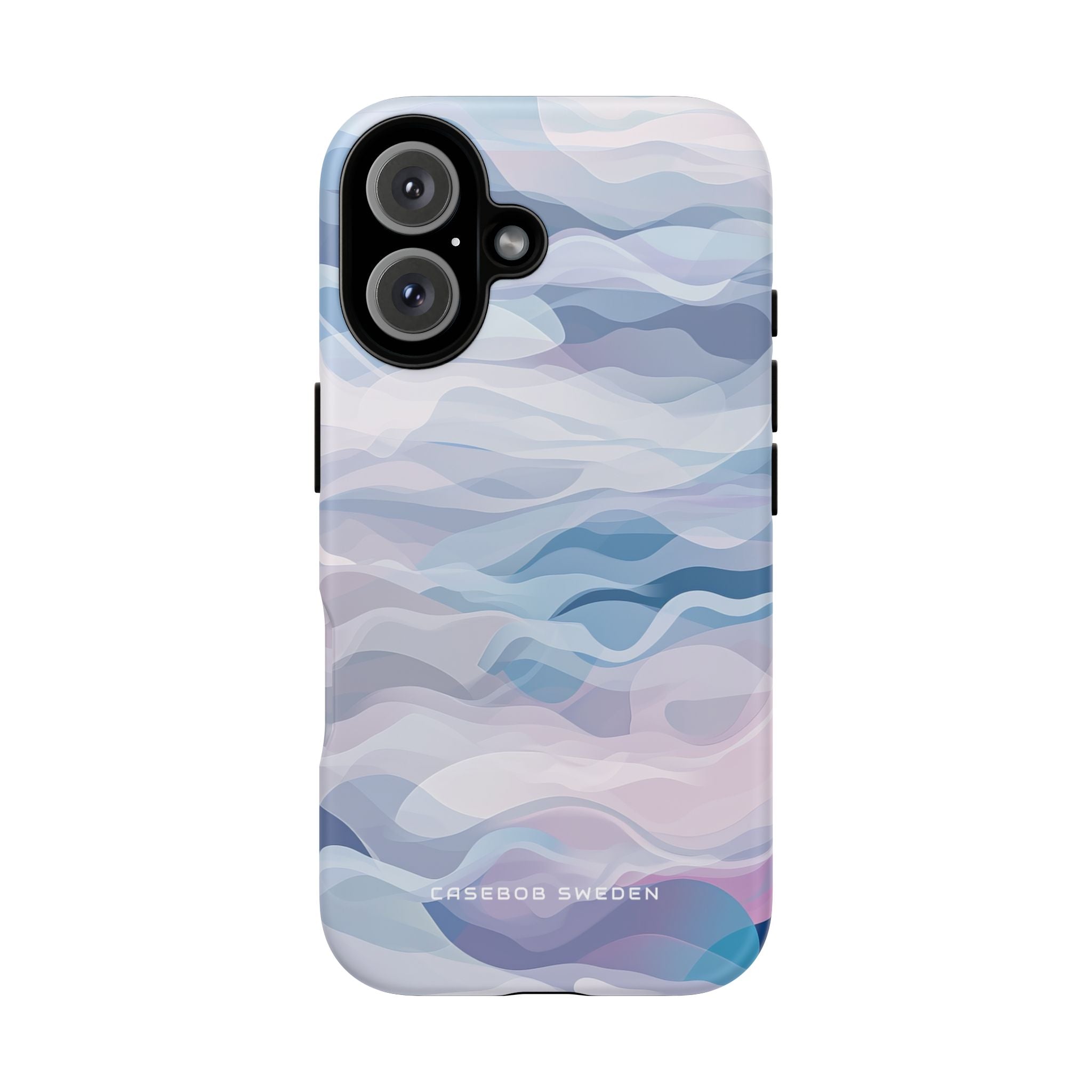 Ethereal Curveflow iPhone 16 - Tough Phone Case