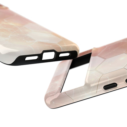 Honeycomb Glow Google Pixel 8 Pro Case - Tough