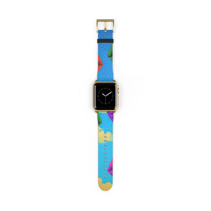 Pop Lips - Watch Band