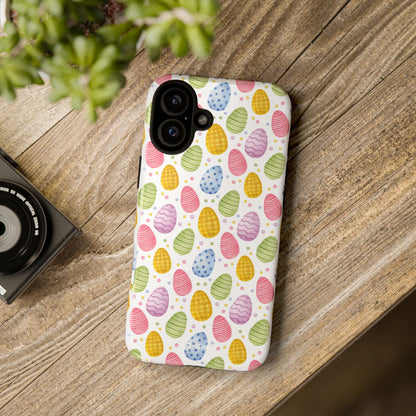 Easter Eggs Dance - iPhone Case