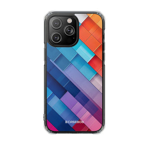 Realistic Pantone Spectrum | Phone Case for iPhone (Clear Impact Case - Magnetic)