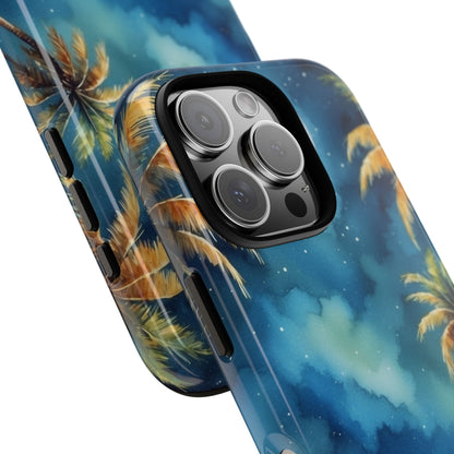Moonlight Kisses Waves - iPhone Case