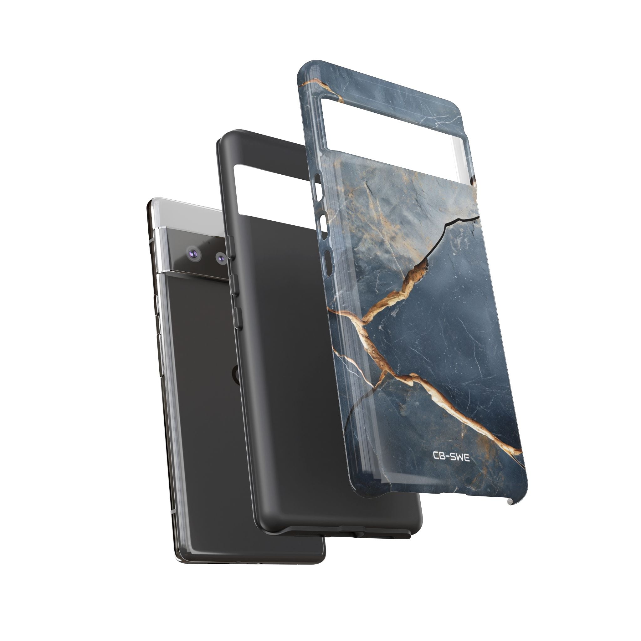 Cracks Reveal Stories - Google Pixel Case