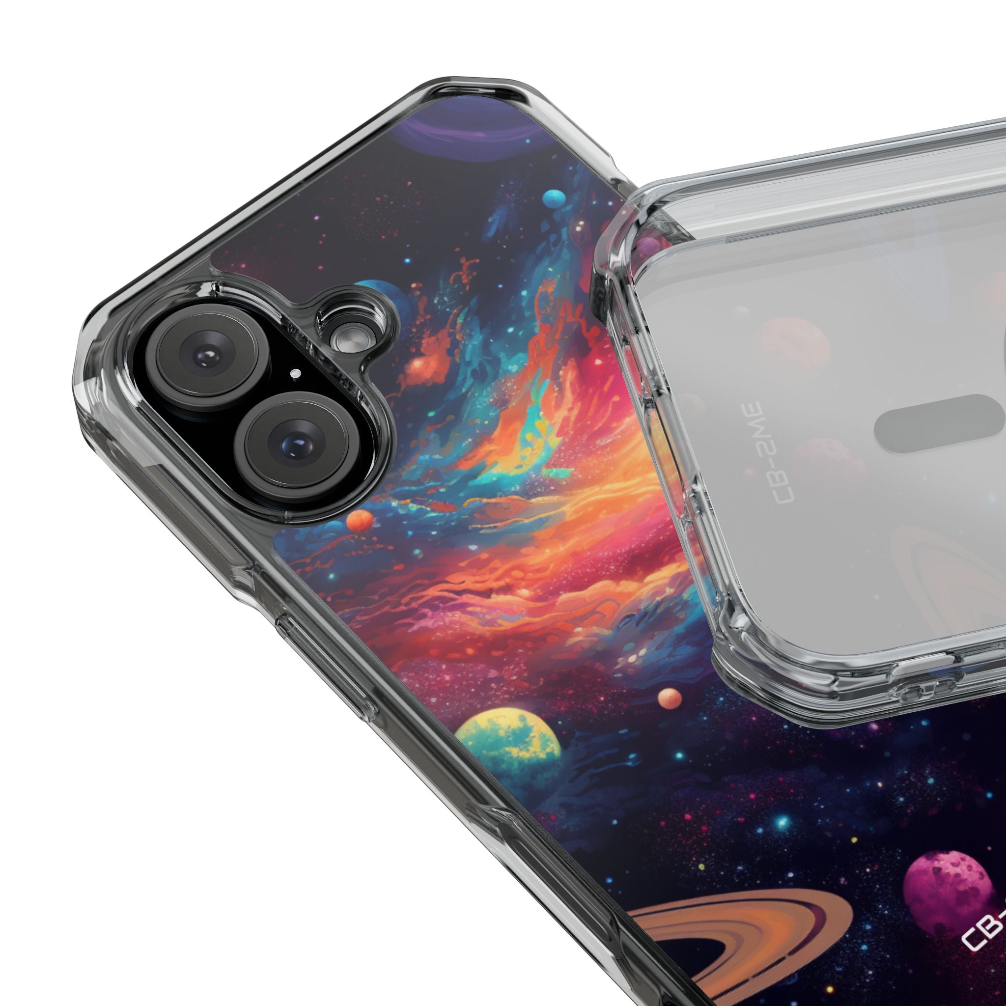 Cosmic Ballet Unveiled iPhone Case - Impact