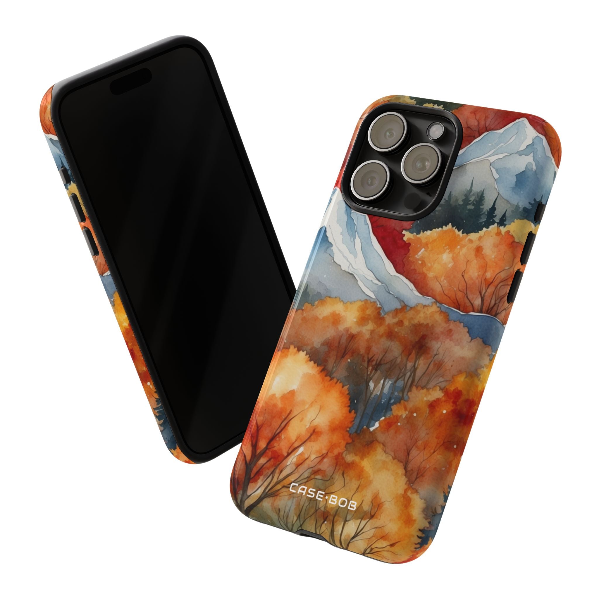 Snowcap Radiance iPhone 15 Pro Max Case - Tough