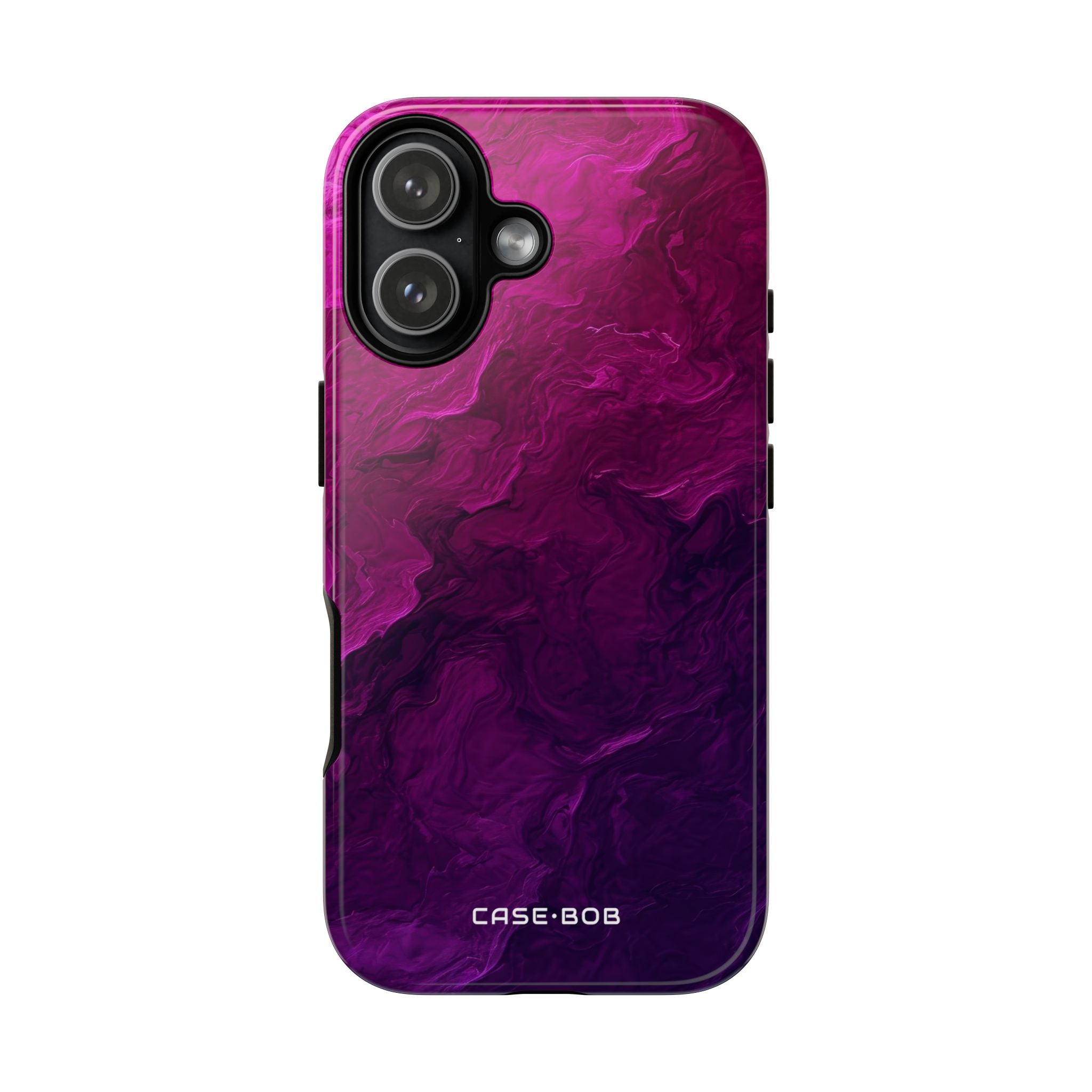 Violet Swirl iPhone 17 Case - Tough