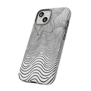 Fluid Waves | Protective Phone Case for iPhone