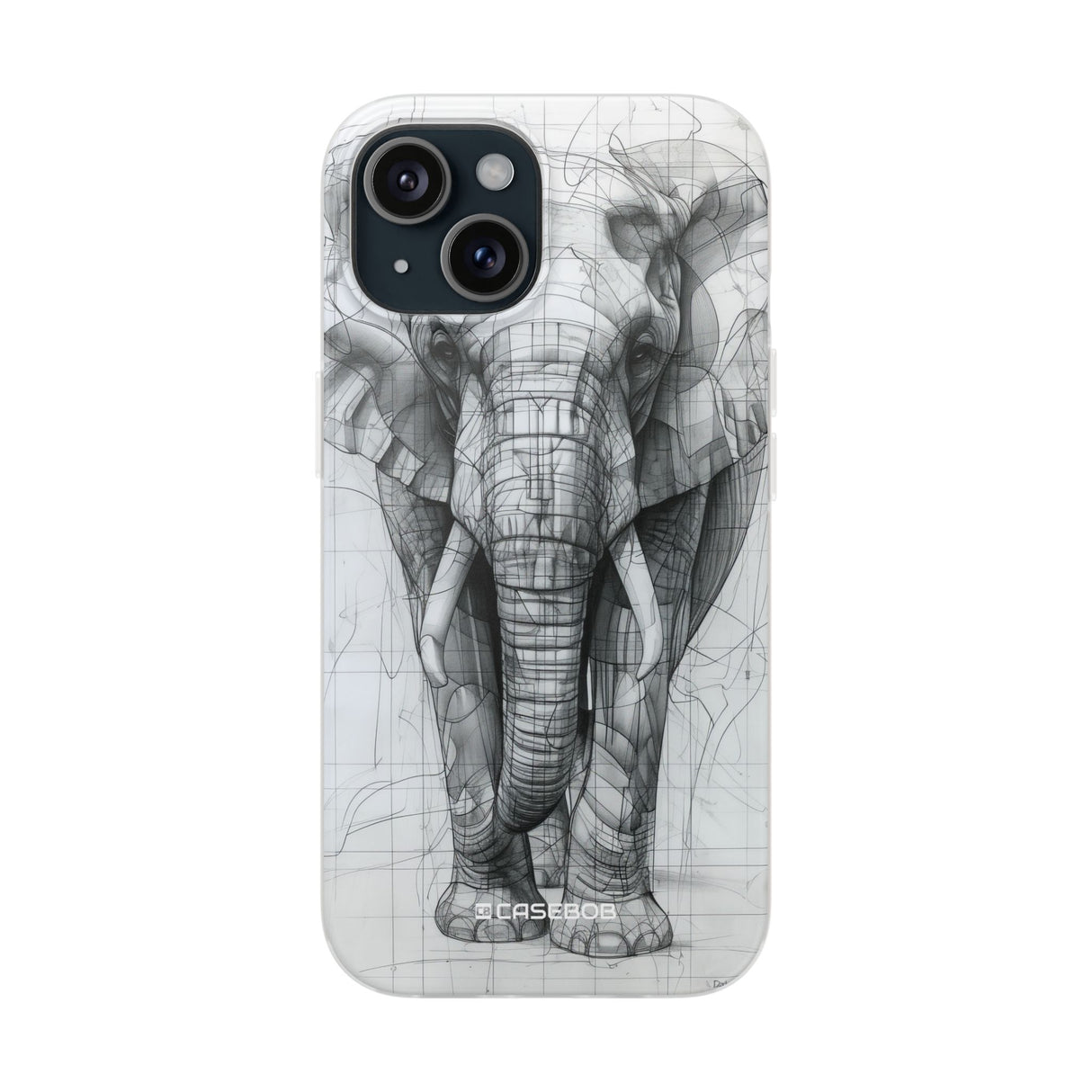 Technic Elephant | Flexible Phone Case for iPhone