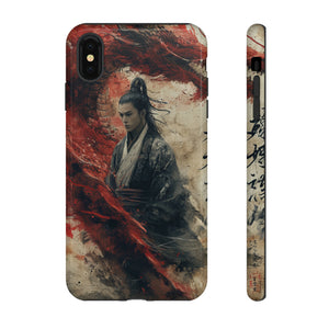 Traditional Japanese Myth Art - Protective Phone Case