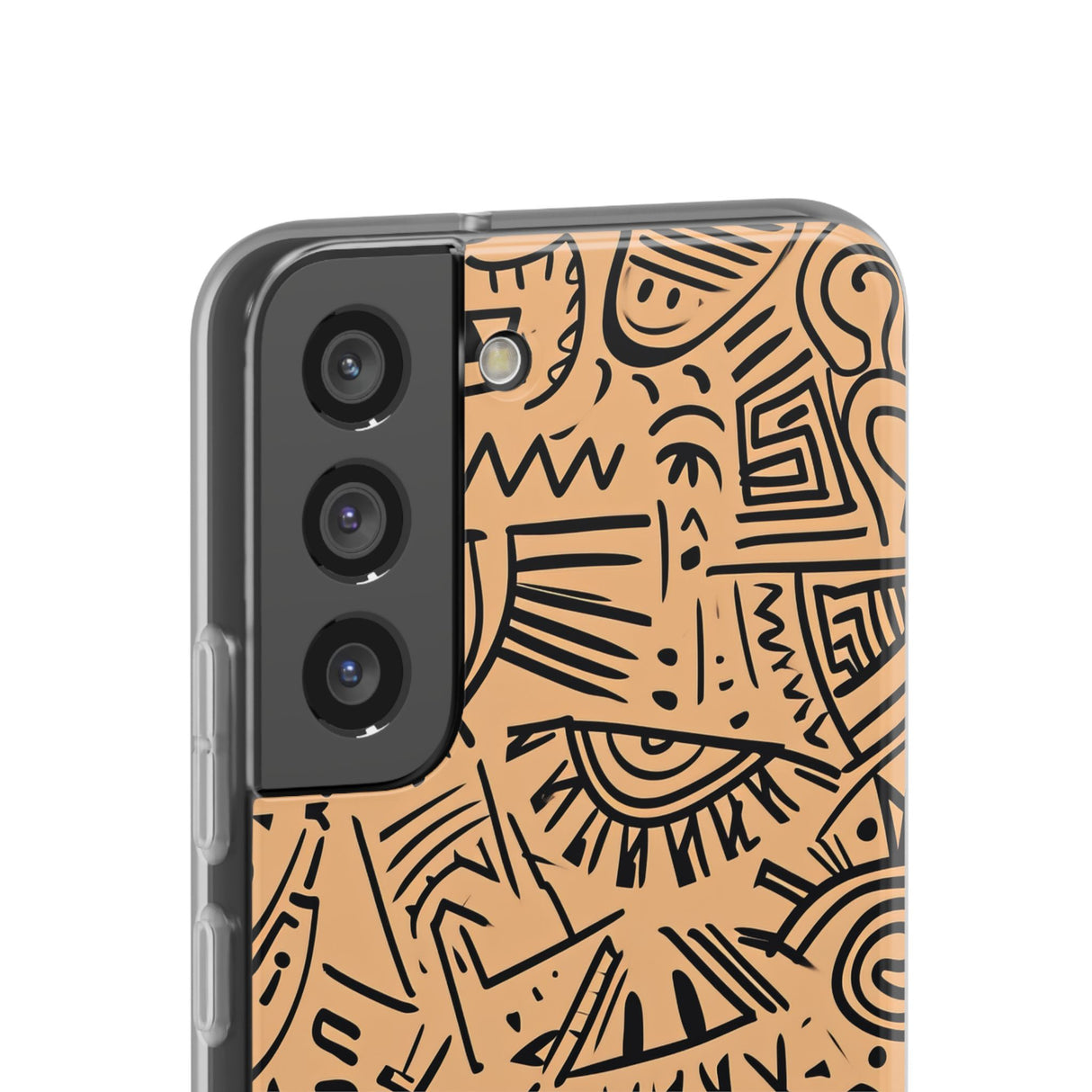 Mystic Tribal Geometry | Flexible Phone Case for Samsung Galaxy