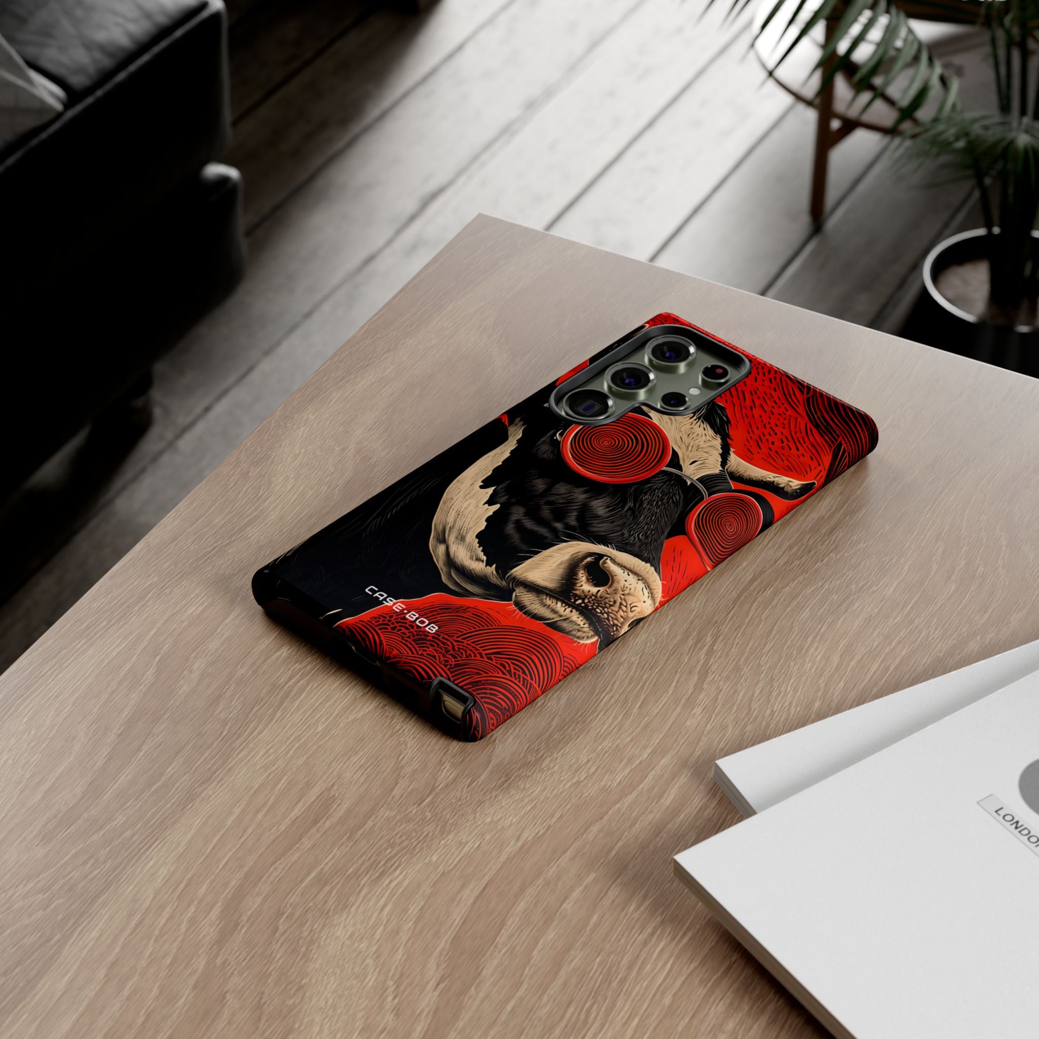 Hypnotic Cow Samsung S23 Ultra Case - Tough