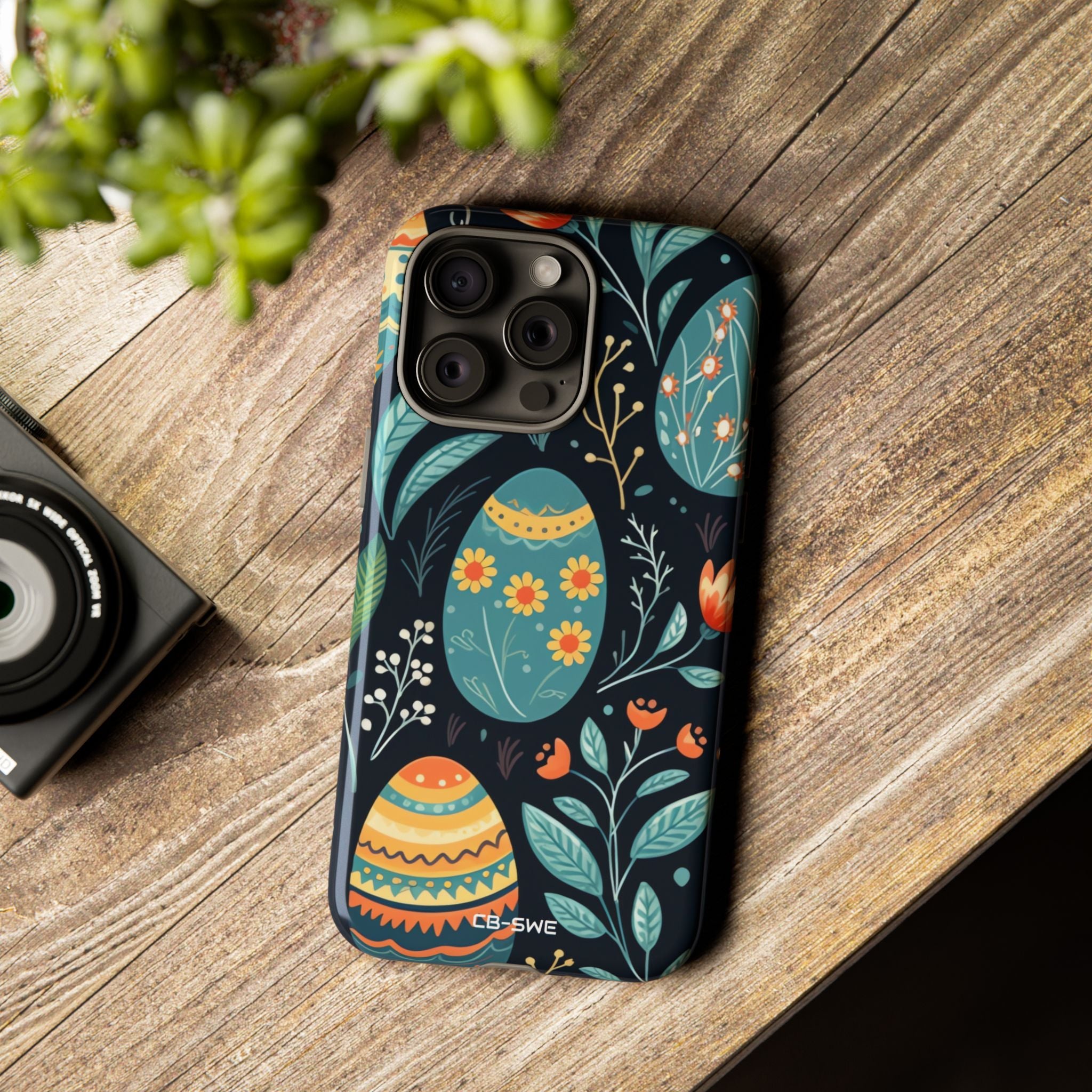 Easter Eggs Bloom - iPhone Case