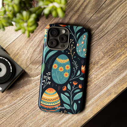 Easter Eggs Bloom - iPhone Case