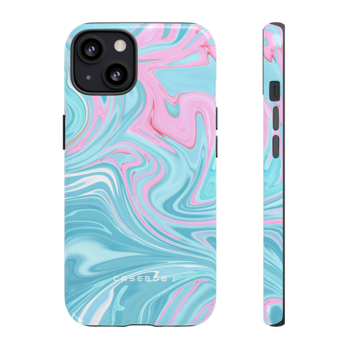 Blue Liquid - Protective Phone Case