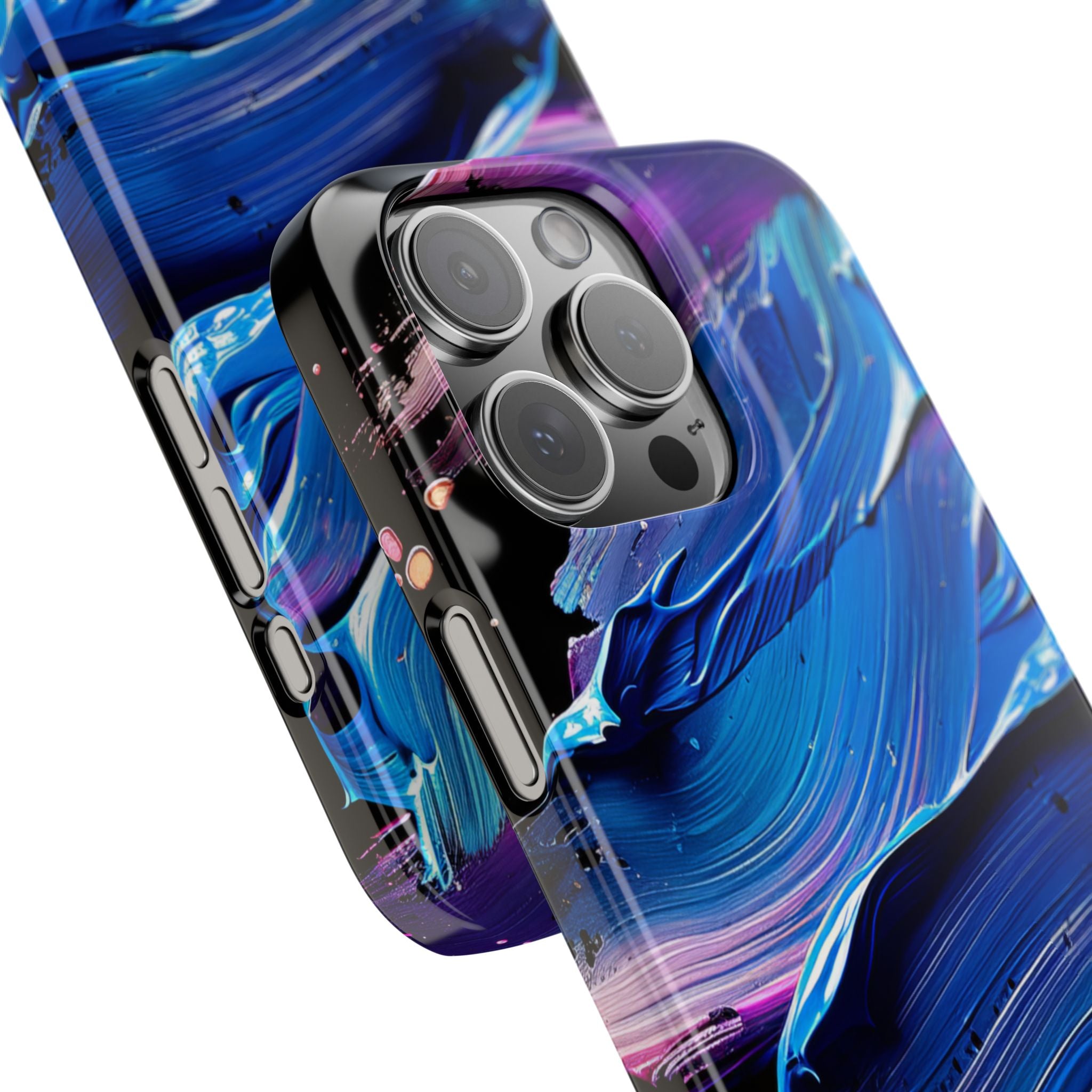 Ethereal Energy Flow iPhone 16 - Slim Phone Case