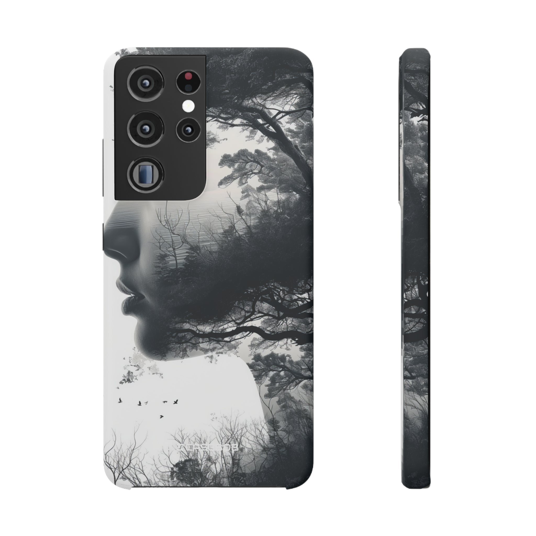 Nature Silhouette | Slim Phone Case for Samsung