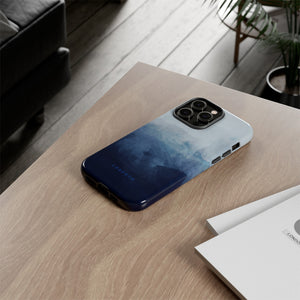 Abstract Blue Gradient - Protective Phone Case