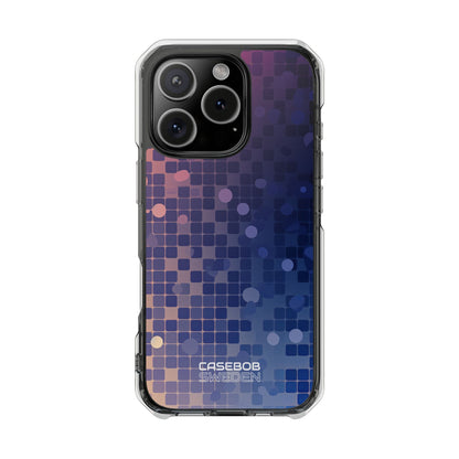 Vibrant Pixel Bloom iPhone 16 - Impact Clear+