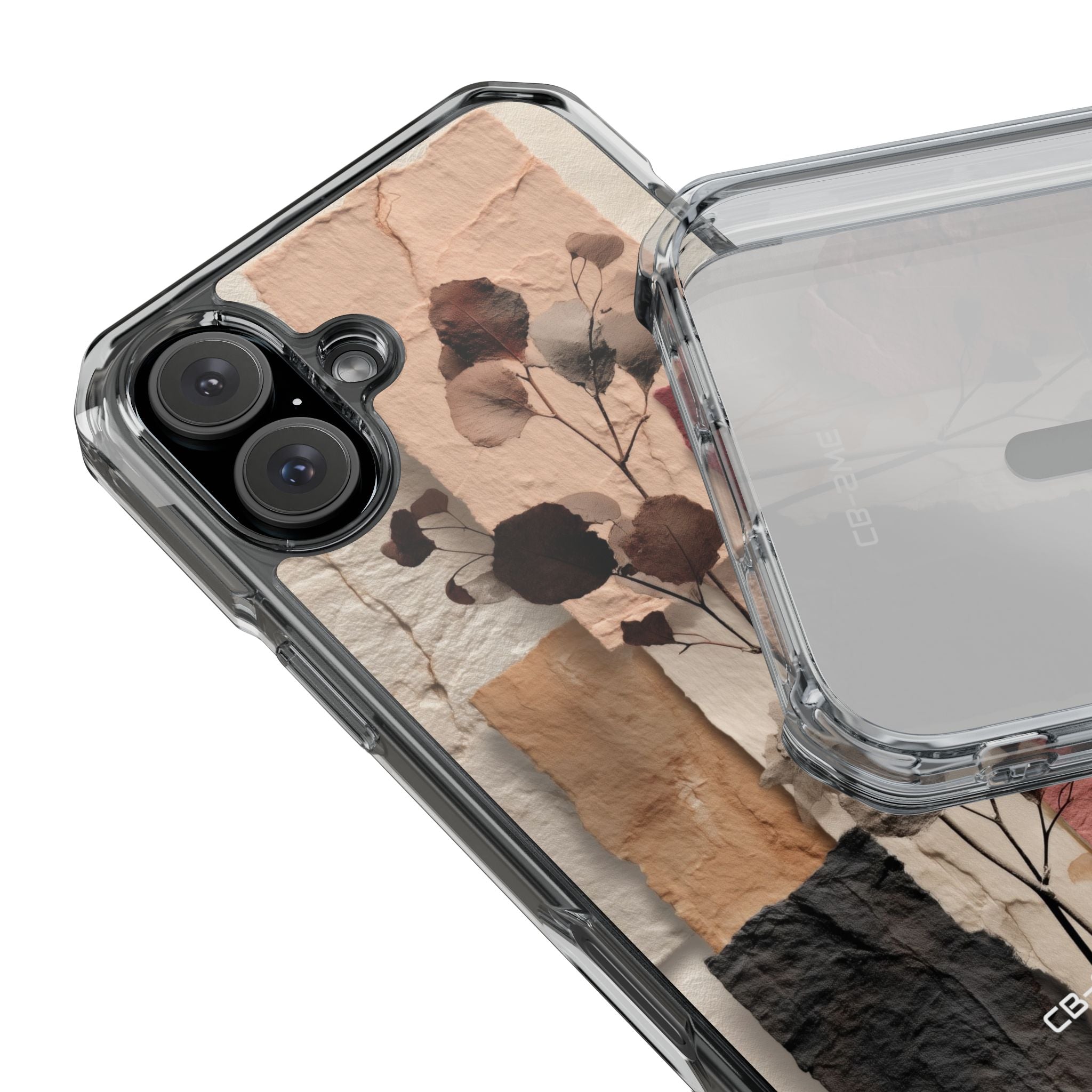 Dried Leaves Gather iPhone Case - Impact