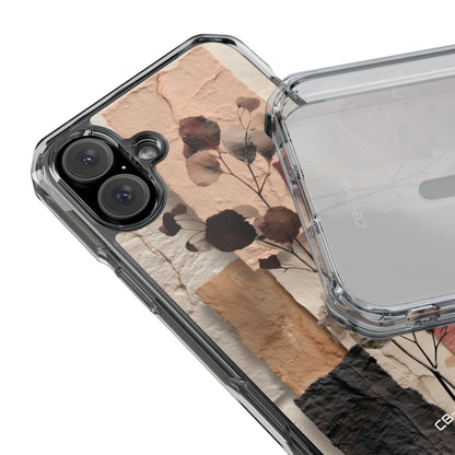 Dried Leaves Gather iPhone Case - Impact