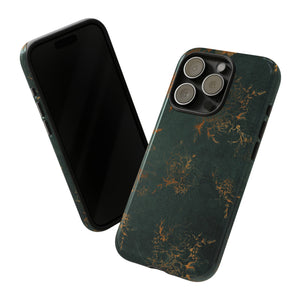 Shizrose Gothic Flower - Protective Phone Case