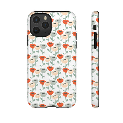 Minimalist Floral Elegance - iPhone Case