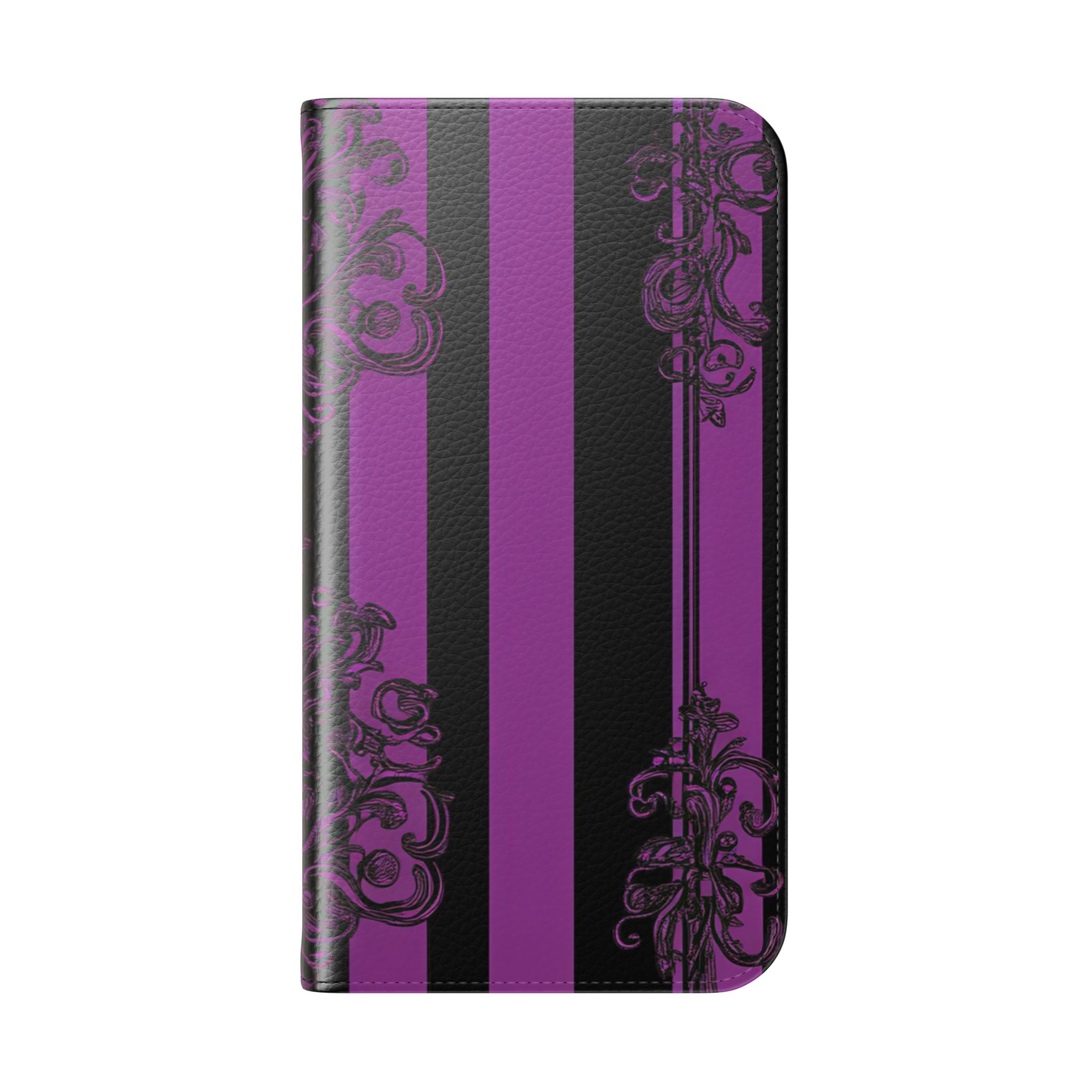 Baroque Stripes - iPhone 15 Pro Case - Wallet