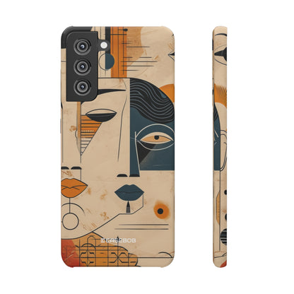 Cubist Introspection | Slim Phone Case for Samsung