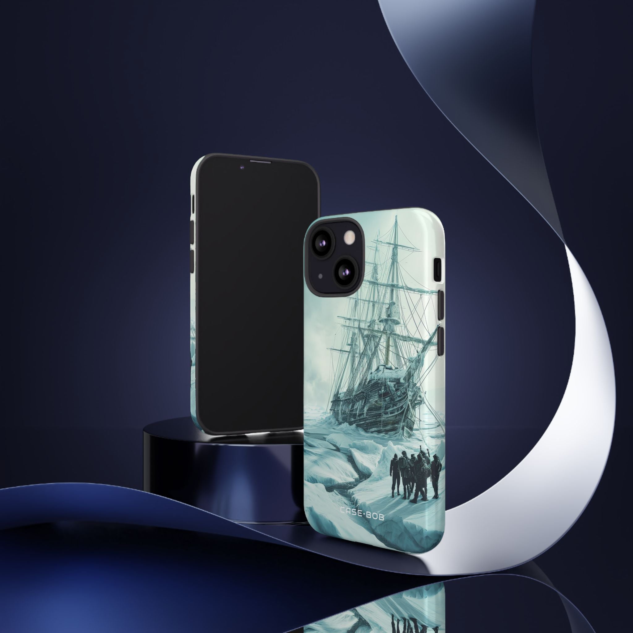 Icebound Ship iPhone 13 Mini Case - Tough