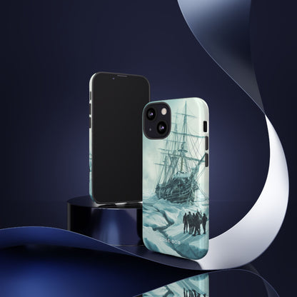Icebound Ship iPhone 13 Mini Case - Tough