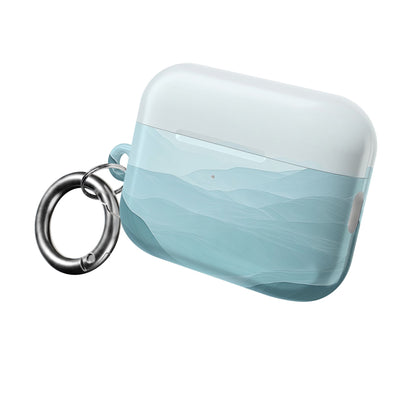 Teal Ridge Layers - AirPods Case