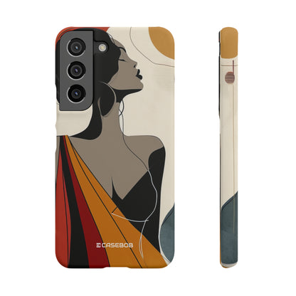 Empowered Elegance | Slim Phone Case for Samsung