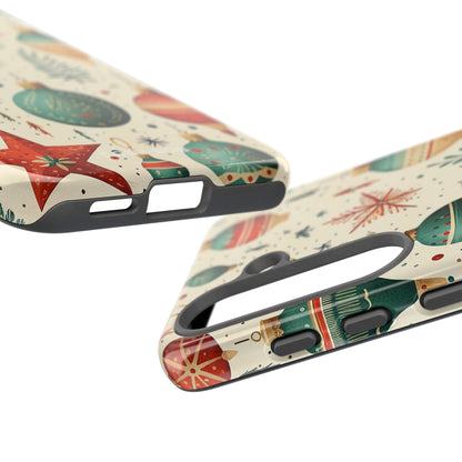 Ornament Whimsy Samsung S25 Case - Tough