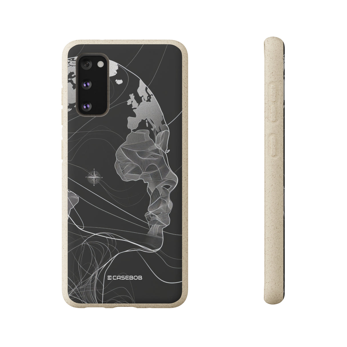 Fluid Earth Harmony | Biodegradable Phone Case