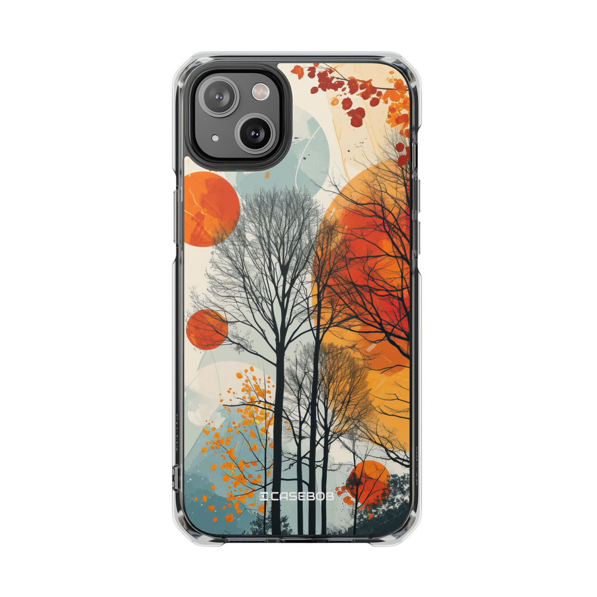 Autumnal Tranquility - Phone Case for iPhone (Clear Impact - Magnetic)